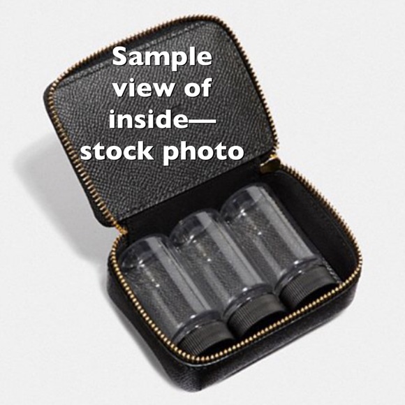 NWT Authentic Coach pill case - Picture 3 of 6